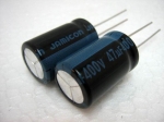 47uF 400V Jamicon 105° TK
