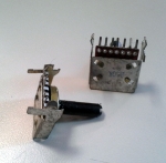 Потенциометър 50K 7pin стерео ALTRONIX