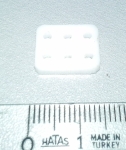 Тефлонова подложка 14x11x3mm