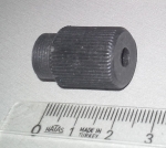 Пластмасов преход с ребра 24x15 ф5mm