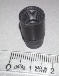 Пластмасова втулка с резба 19x11mm ф5