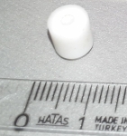 Тефлонова втулка 7x8x2mm