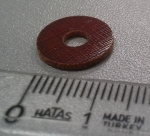 Шайба текстолит 13x1 ф4mm