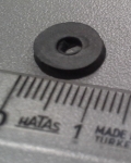 Гумена шайба 10x1 ф3mm