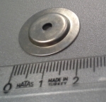 Метална шайба за шпула ф22mm