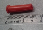 Гумен преход червен 30x8 ф5mm