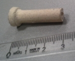 Керамичен изолатор 30x8 ф3mm
