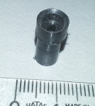 Пластмасова втулка 15x6x3mm