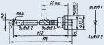 Диод В50-12-У2 50A 1200V
