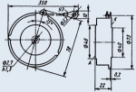 Тиристор Т500-7 500A 700V