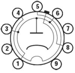 ЛАМПА 6Д22С