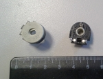 Тример потенциометър 220 ohm хоризонтален монтаж