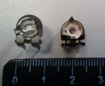 Тример потенциометър 470 ohm хоризонтален монтаж