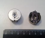Тример потенциометър 6.8ohm,A1ME 6R8 жичен, хоризонтален монтаж
