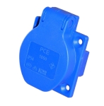 Контакт ШУКО за панелен монтаж 50x50 2P+T 220/250V