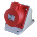 Контакт наклонен за монтаж на стена IP44 380V 3P+T+N 16A-6h
