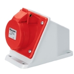 Контакт наклонен за монтаж на стена IP44 380V 3P+T+N 32A-6h