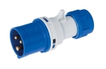 Щепсел за бързо монтиране IP44 220/240V 2P+T 32A-6h