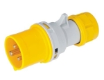 Щепсел за бързо монтиране IP44 110/130V 3P+T 16A-4h