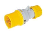 Щепсел за бързо монтиране IP44 110/130V 2P+T 32A-4h