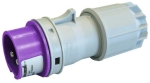Щепсел за бързо монтиране 24V 16A 2P IP44