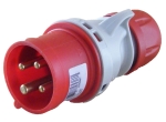 Щепсел за бързо монтиране IP44 380/415V 3P+T 16A
