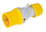 Щепсел за бързо монтиране 110V/130V, IP44 16A-4h 2P+T