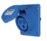 Контакт за панелен монтаж IP44/IP54 220/240V 3P+N+T 16A-9h