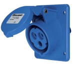 Контакт за панелен монтаж IP44 220/240V 3P+T 32A-9h