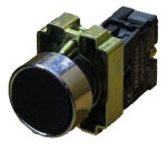 XB2-BA21 черен бутон без задържане