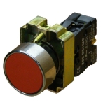 XB2-BA42 червен бутон без задържане