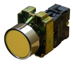 XB2-BA51 жълт бутон без задържане