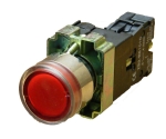XB2-BW3461 Светещ бутон червен 220V, без задържане