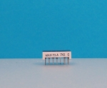 7-СЕГМЕНTЕН ДИСПЛЕЙ  MAN72A 742C