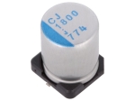 1800uF 6.3V Кондензатор полимерен, ESR:11mOhm, PCJ, SMD, ±20% NICHICON PCJ0J182MCL1GS