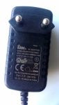 Импулсно захранване Ktec KSAS0101200100HE 12V/1A с букса 2.1x5.5x12mm