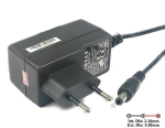 Импулсно захранване MV12-Y120100-C5 12V/1A с букса 2.1x5.5x9mm