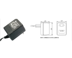 АДАПТОР ТРАНСФОРМАТОРЕН MTA481806 вх.230V AC / изх. 18V AC 0.6A