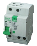 M60L 40A 1P+N 30mA Комбинирана ДТЗ
