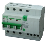 M60L 32A 3P+N 30mA Комбинирана ДТЗ