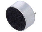 Микрофон мини ф9.7x5.2mm 2.2kohm 0.8mA 1.5-10V SNR 60dB