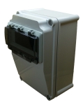 Индустриална кутия ABS/ABS, Сива, IP66 280Х190Х150