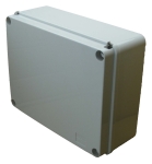 Пластмасова кутия 240HX190WX90D, ABS/ABS Grey IP66