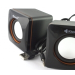 Тонколони Kisonli V400, 2x35W, USB