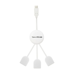 USB хъб от USB Type-C към USB AF 3 Порта