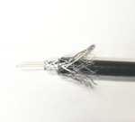 КОАКСИАЛЕН КАБЕЛ RG6/64CCS 75 ohm черен