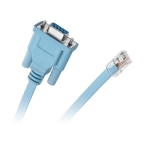Кабел-конвертор D-Sub 9pin (RS232) към 8P8C (RJ45) , 1.8 метра