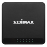Суич EDIMAX ES-3305P, 5 портов 10/100Mbps