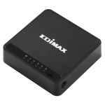 Суич EDIMAX ES-3305P, 5 портов 10/100Mbps