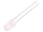 Светодиод OSV5DL5111A 5mm, ултравиолетов, 400-410nm, 15° 20mA 12-14mW